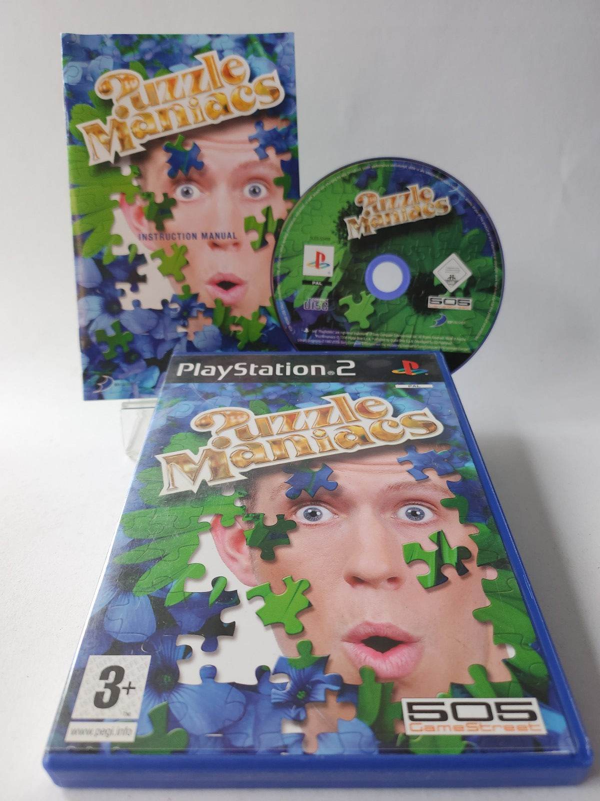 Puzzle Maniacs Playstation 2 - Feniks Gameshop