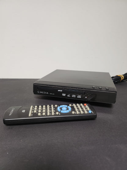 Q Media QTK-221 DVD-Speler met Afstandsbediening - DVD-Speler