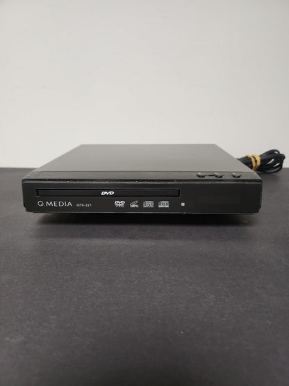 Q Media QTK-221 DVD-Speler met Afstandsbediening - DVD-Speler