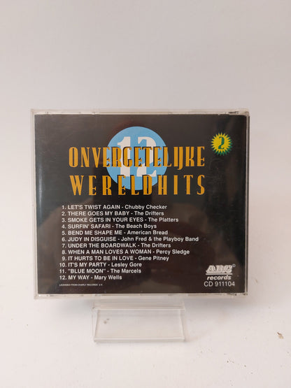 Q2 Onvergetelijke Wereldhits Vol 2 CD - Cd