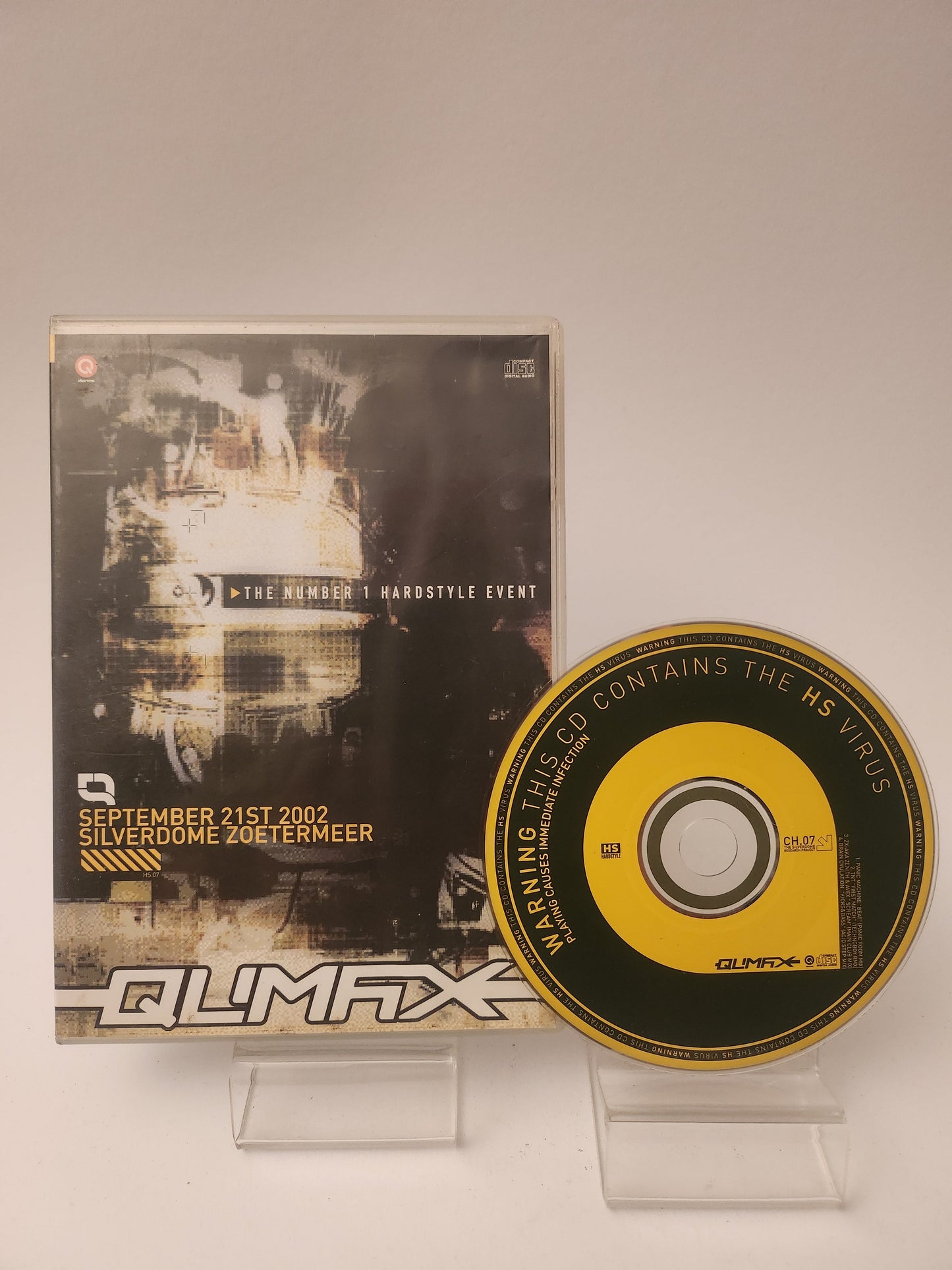Qlimax 2002 Dvd Muziek - Dvd Muziek