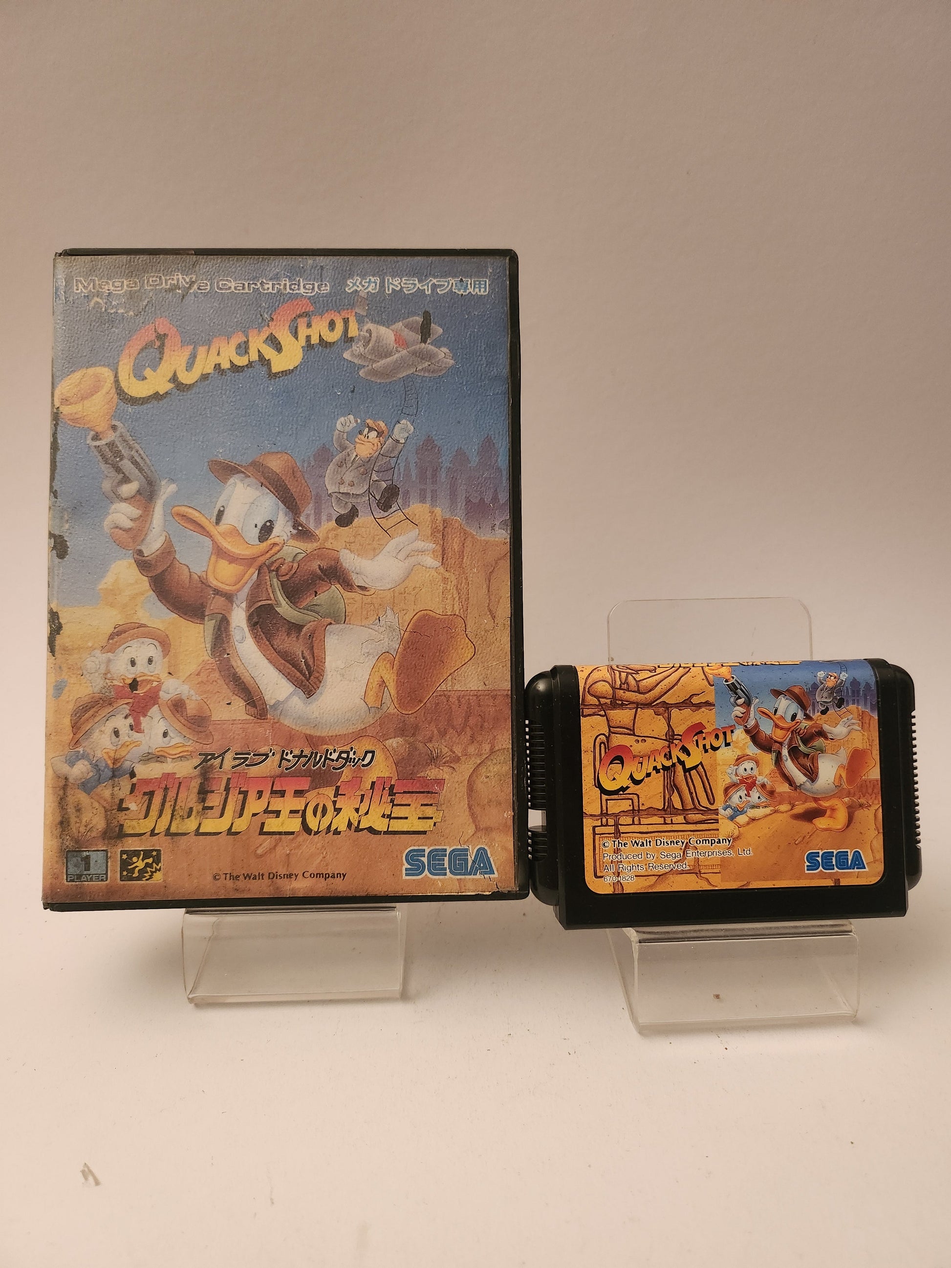 QuackShot starring Donald Duck NTSC-J Sega Mega Drive - Sega Games