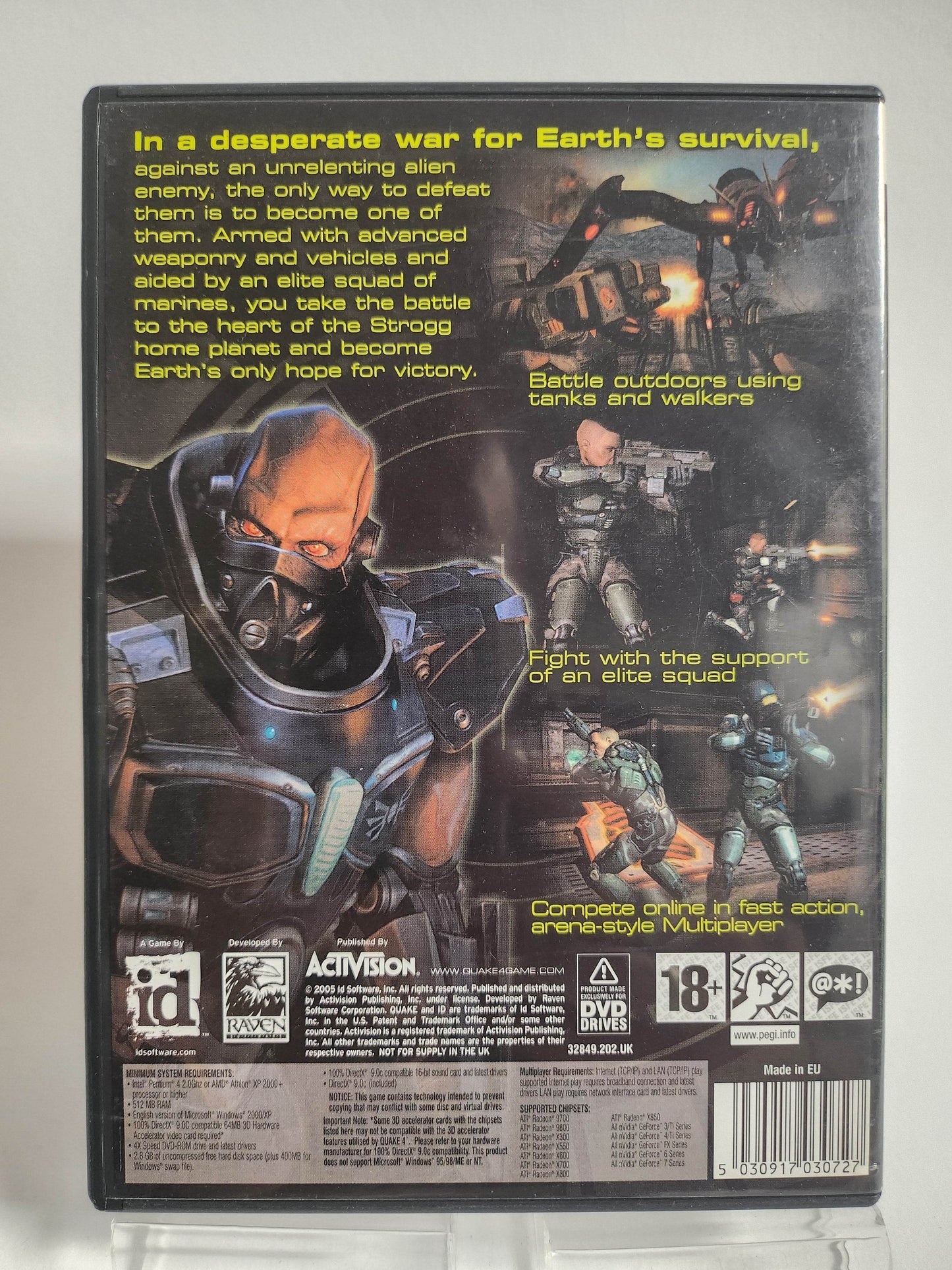 Quake 4 PC - Feniks Gameshop