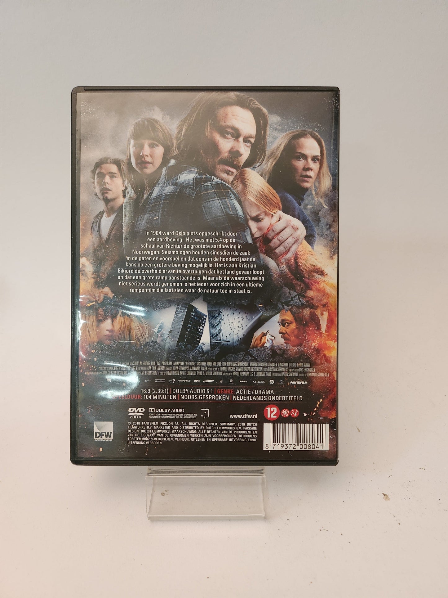 Quake Dvd - Dvd Volwassenen