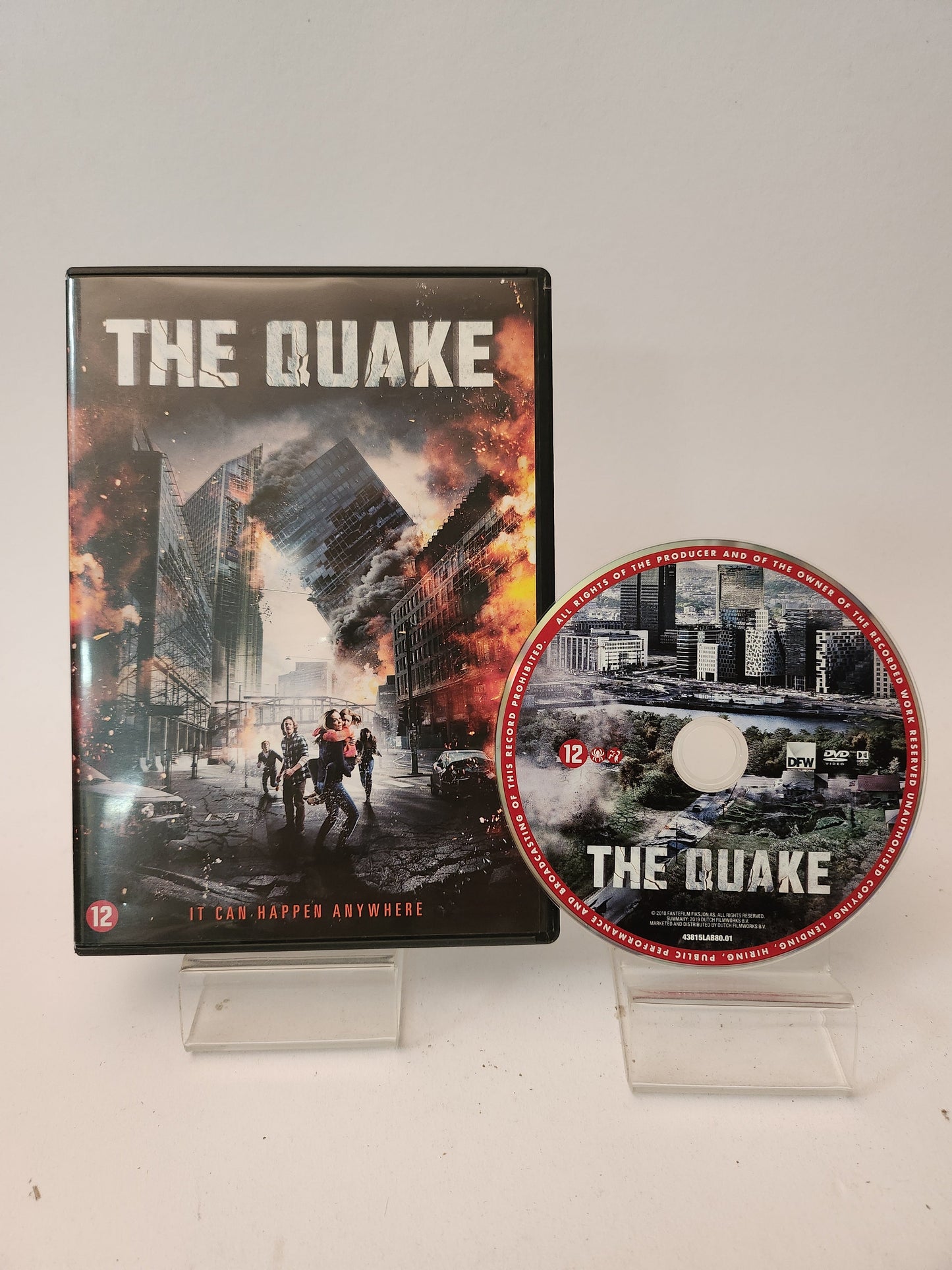 Quake Dvd - Dvd Volwassenen