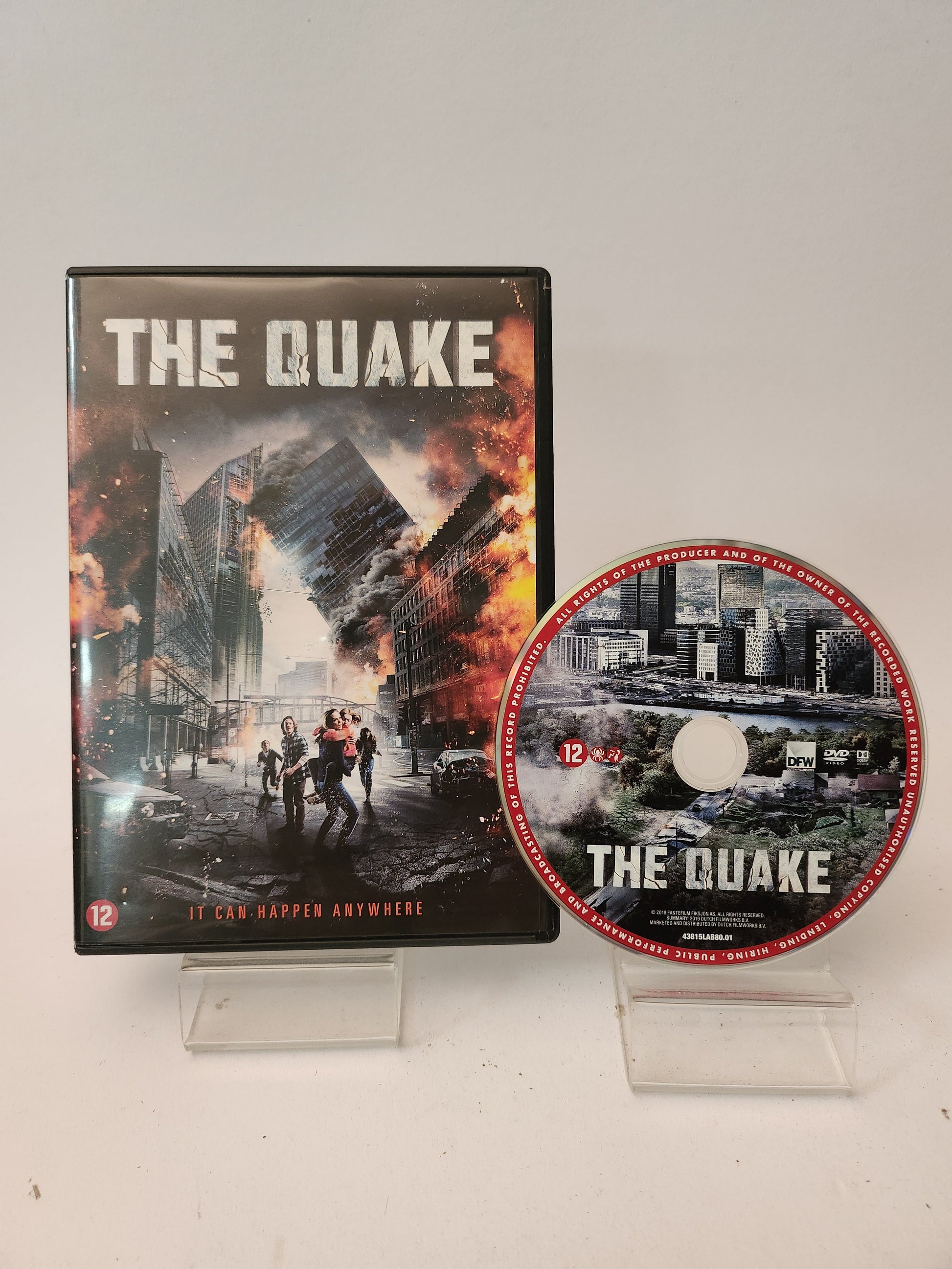 Quake Dvd - Dvd Volwassenen