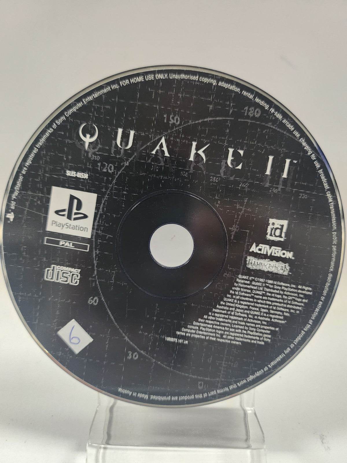 Quake II (disc only) PlayStation 1 - Feniks Gameshop