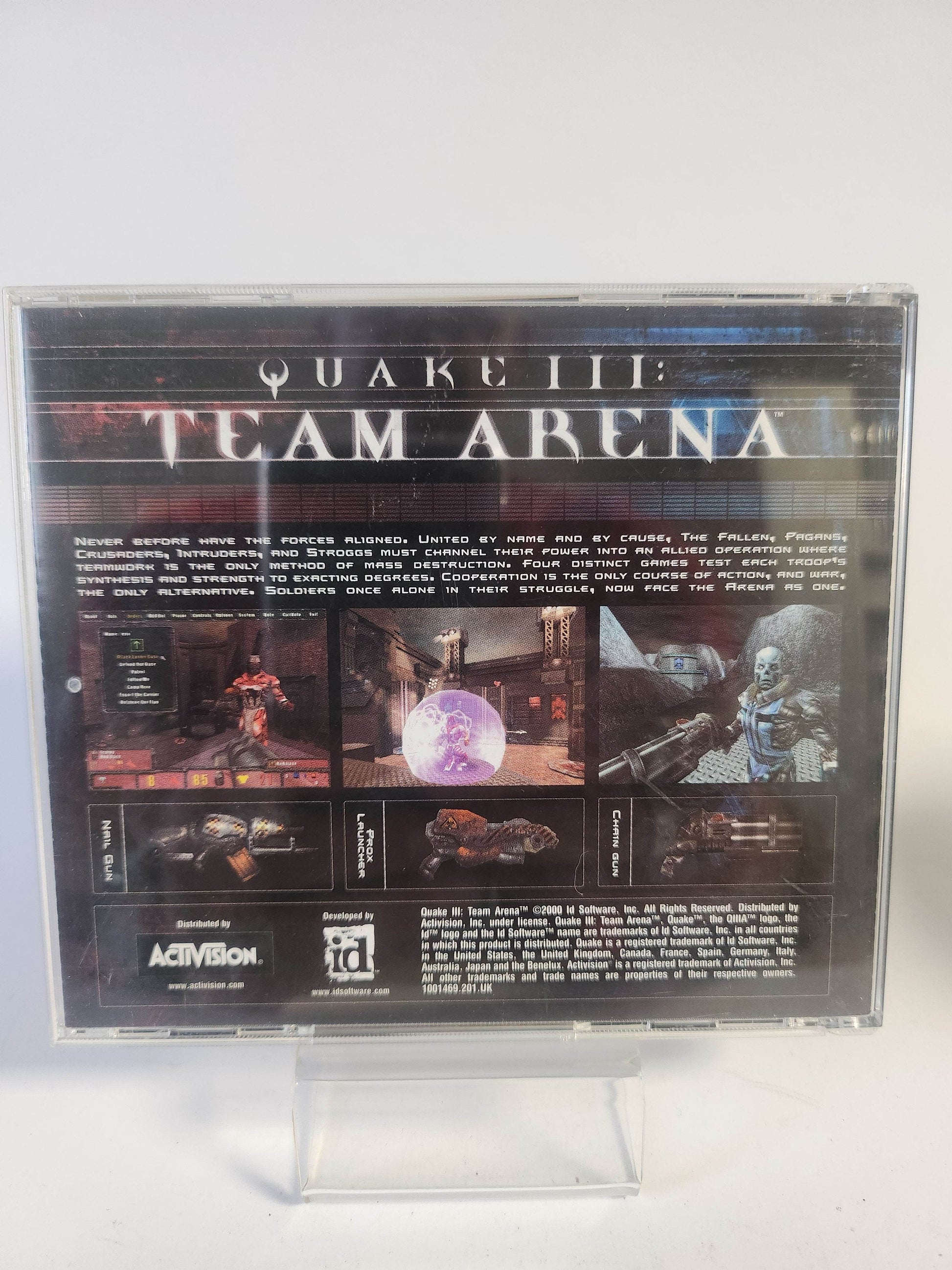 Quake III Team Arena PC - Feniks Gameshop