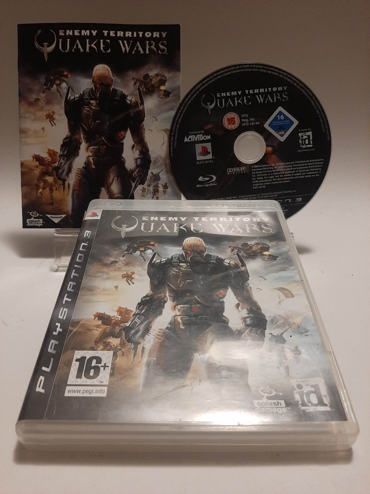 Quake Wars Enemy Territory Playstation 3 - Feniks Gameshop