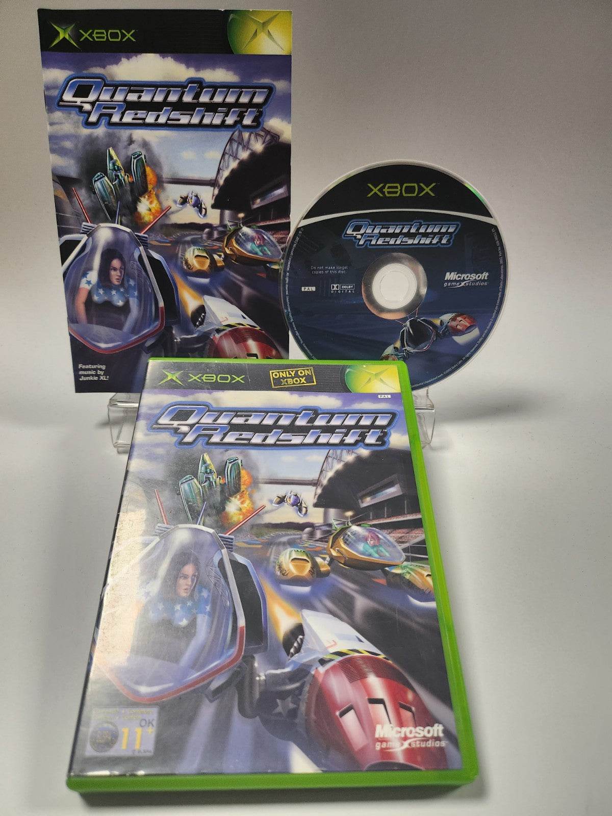 Quantum Redshift Xbox Original - Feniks Gameshop