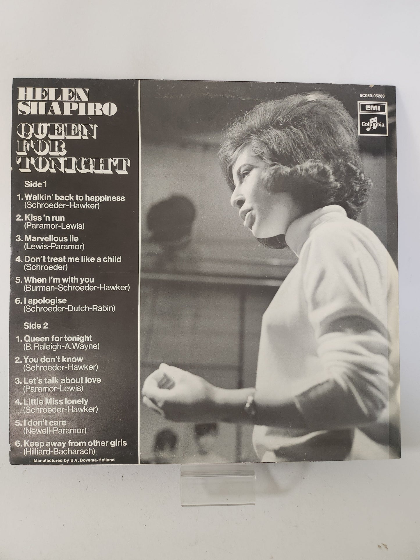 Queen for Tonight: Helen Shapiro LP Vinyl - Lp Vinyl