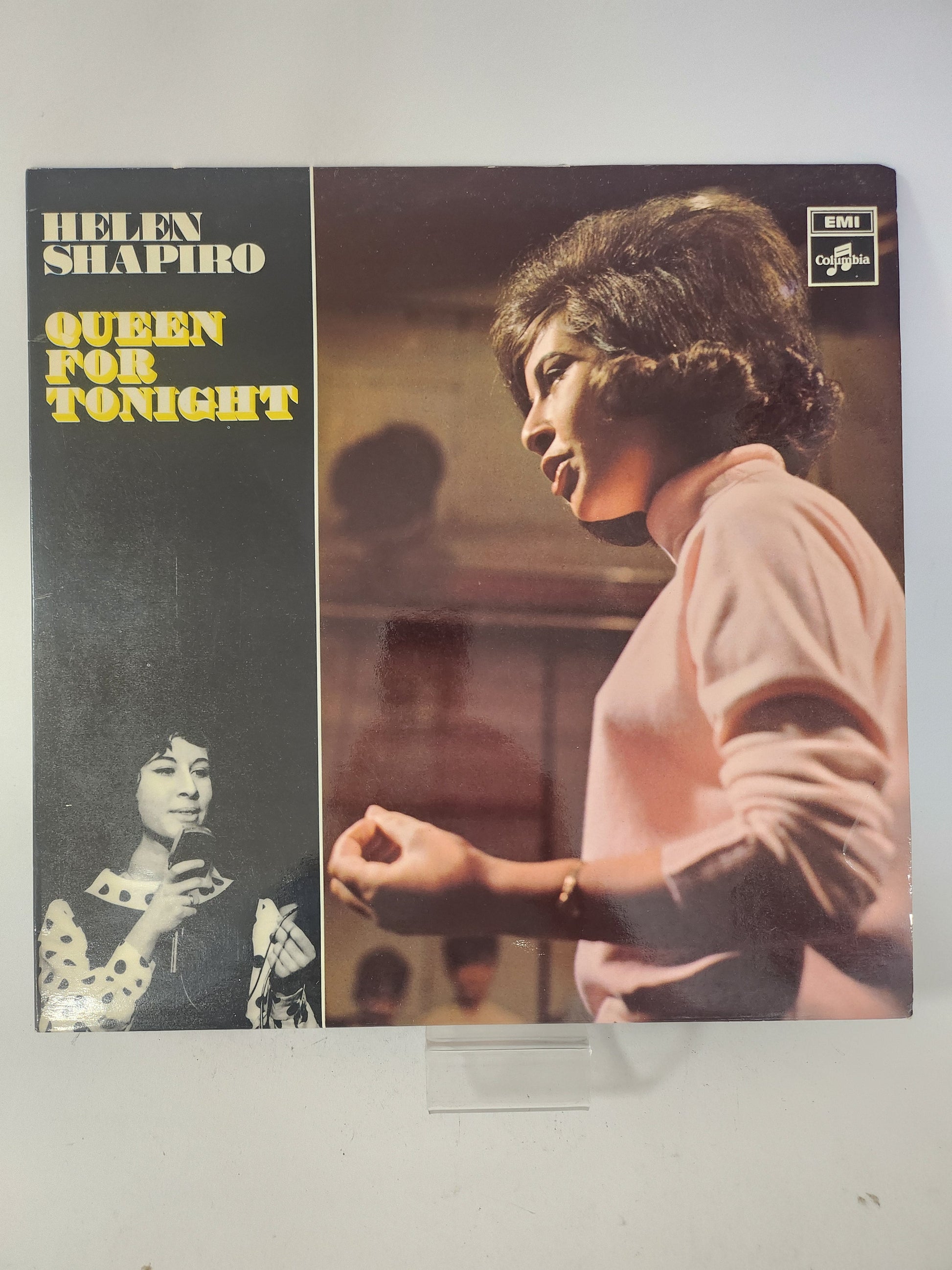 Queen for Tonight: Helen Shapiro LP Vinyl - Lp Vinyl