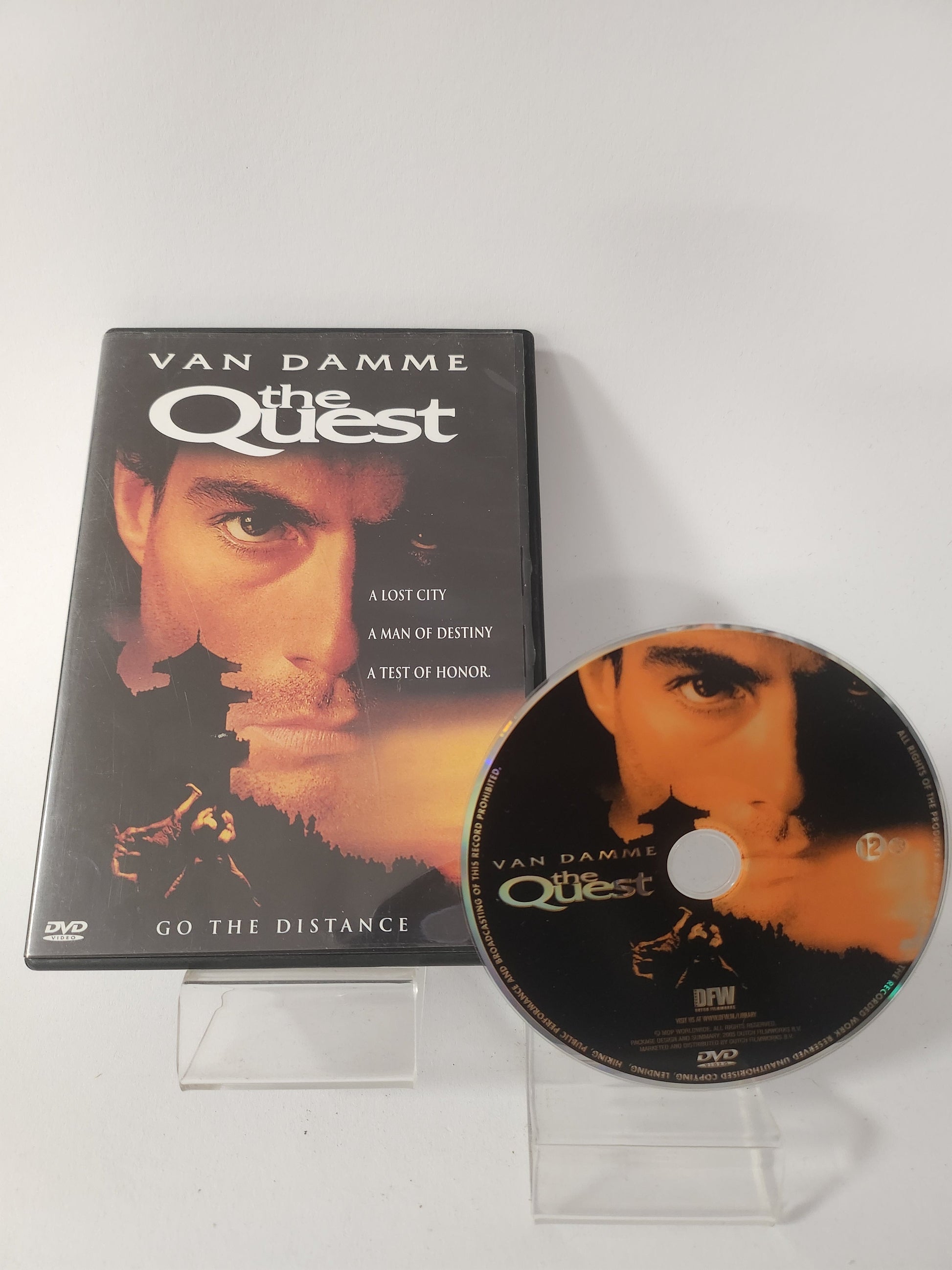 Quest Dvd - Dvd Volwassenen