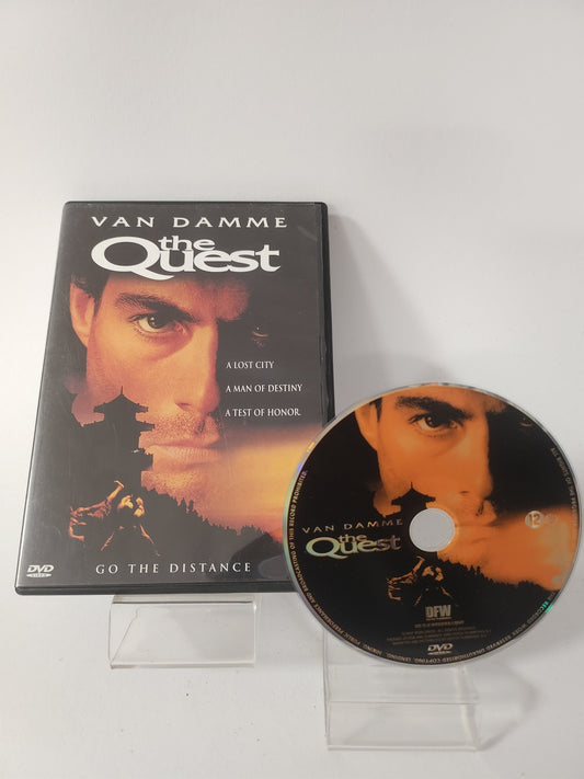 Quest Dvd - Dvd Volwassenen