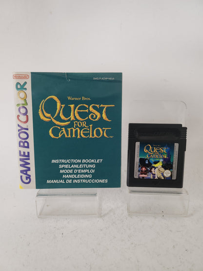 Quest for Camelot Boxed Game Boy Color - Game Boy Color Games