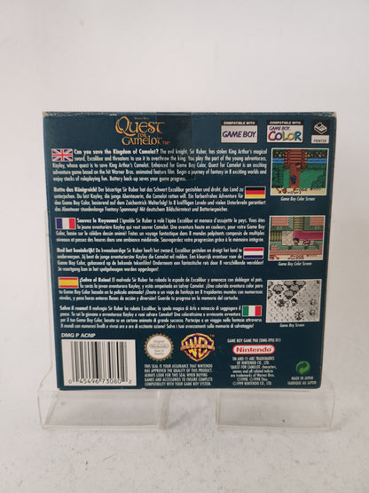 Quest for Camelot Boxed Game Boy Color - Game Boy Color Games