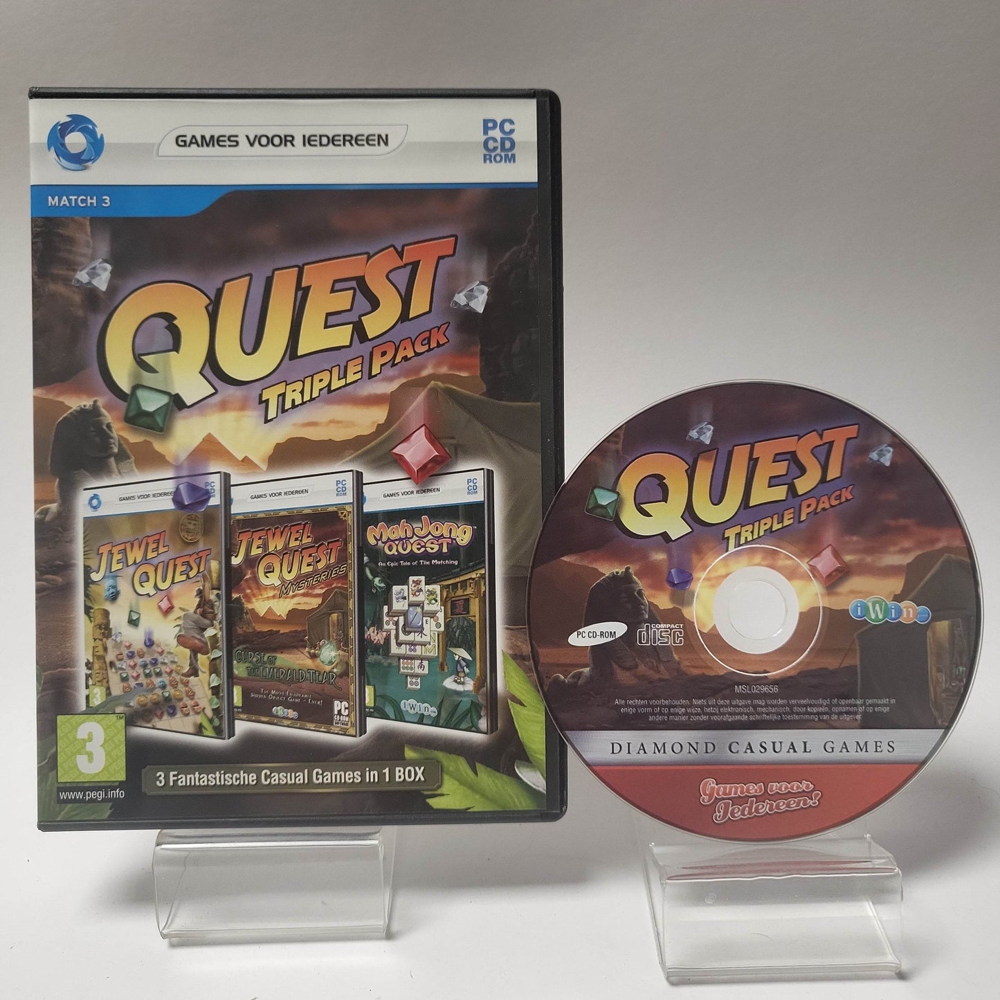 Quest Triple Pack PC - Feniks Gameshop