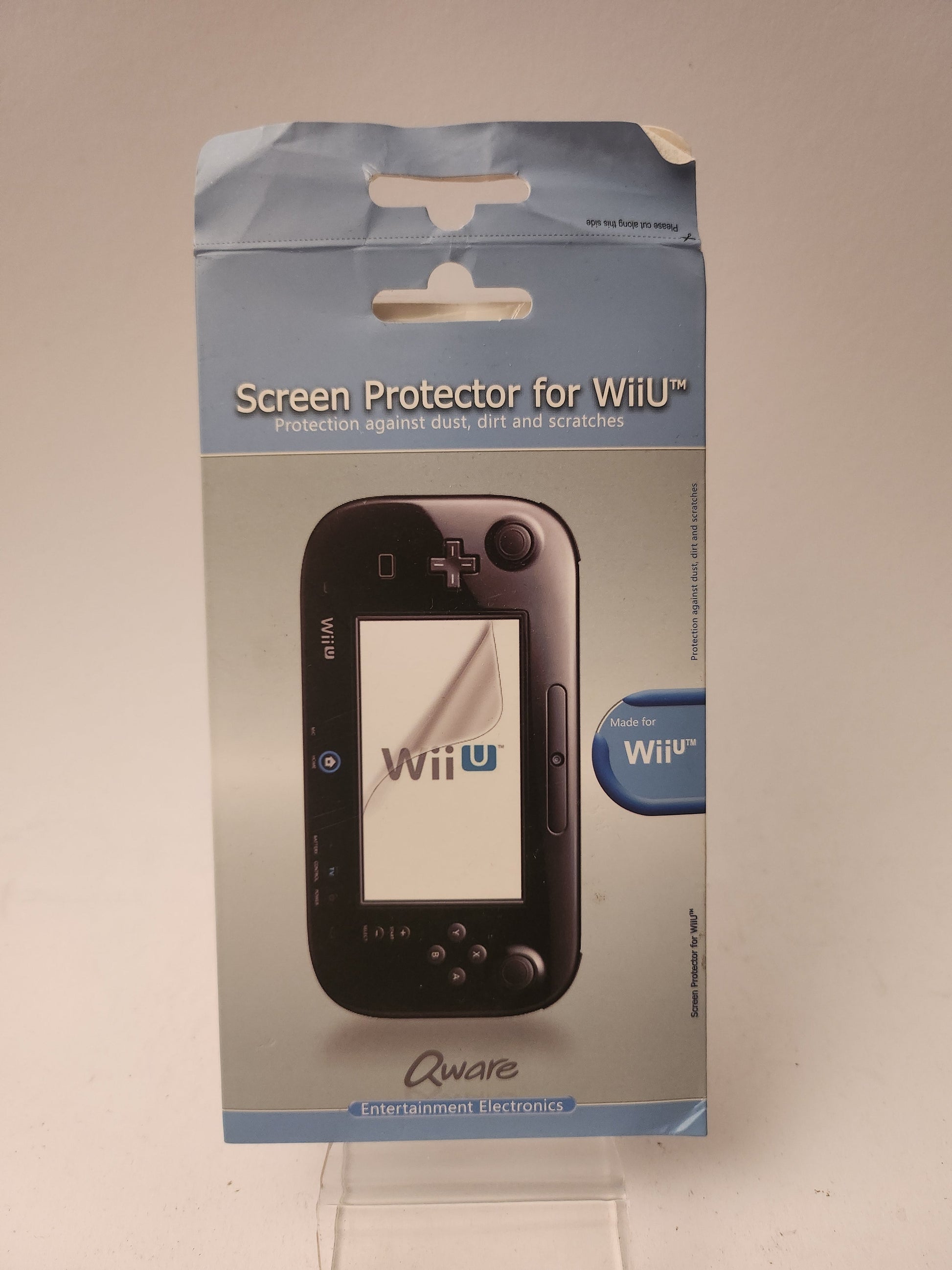Qware Screen Protector Nintendo Wii U - Nintendo Wii U Accessoires