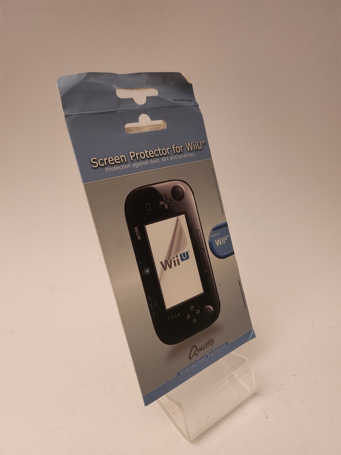 Qware Screen Protector Nintendo Wii U - Nintendo Wii U Accessoires