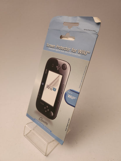 Qware Screen Protector Nintendo Wii U - Nintendo Wii U Accessoires