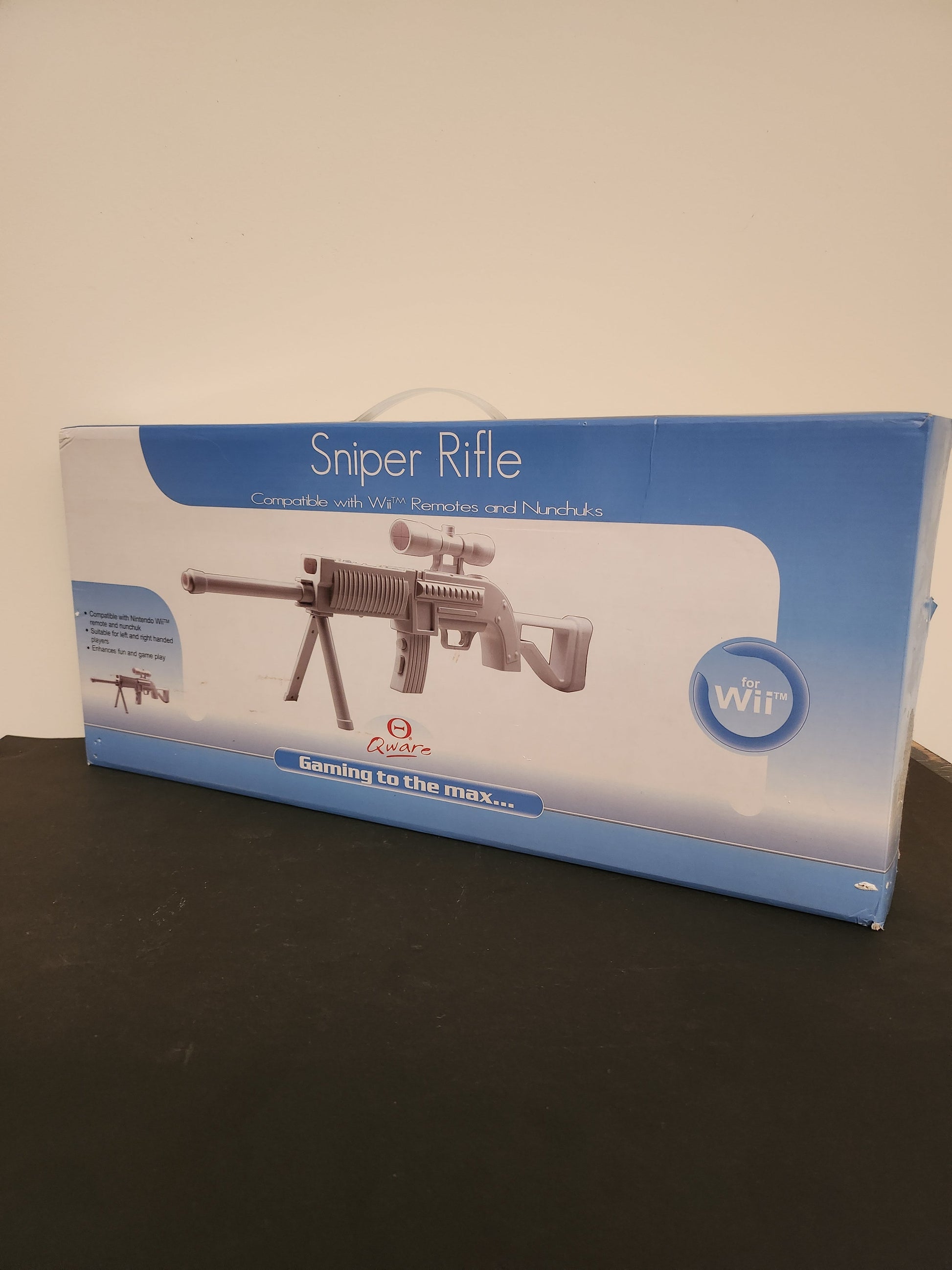 Qware Sniper Rifle Boxed Nintendo Wii - Nintendo Wii Accessoires