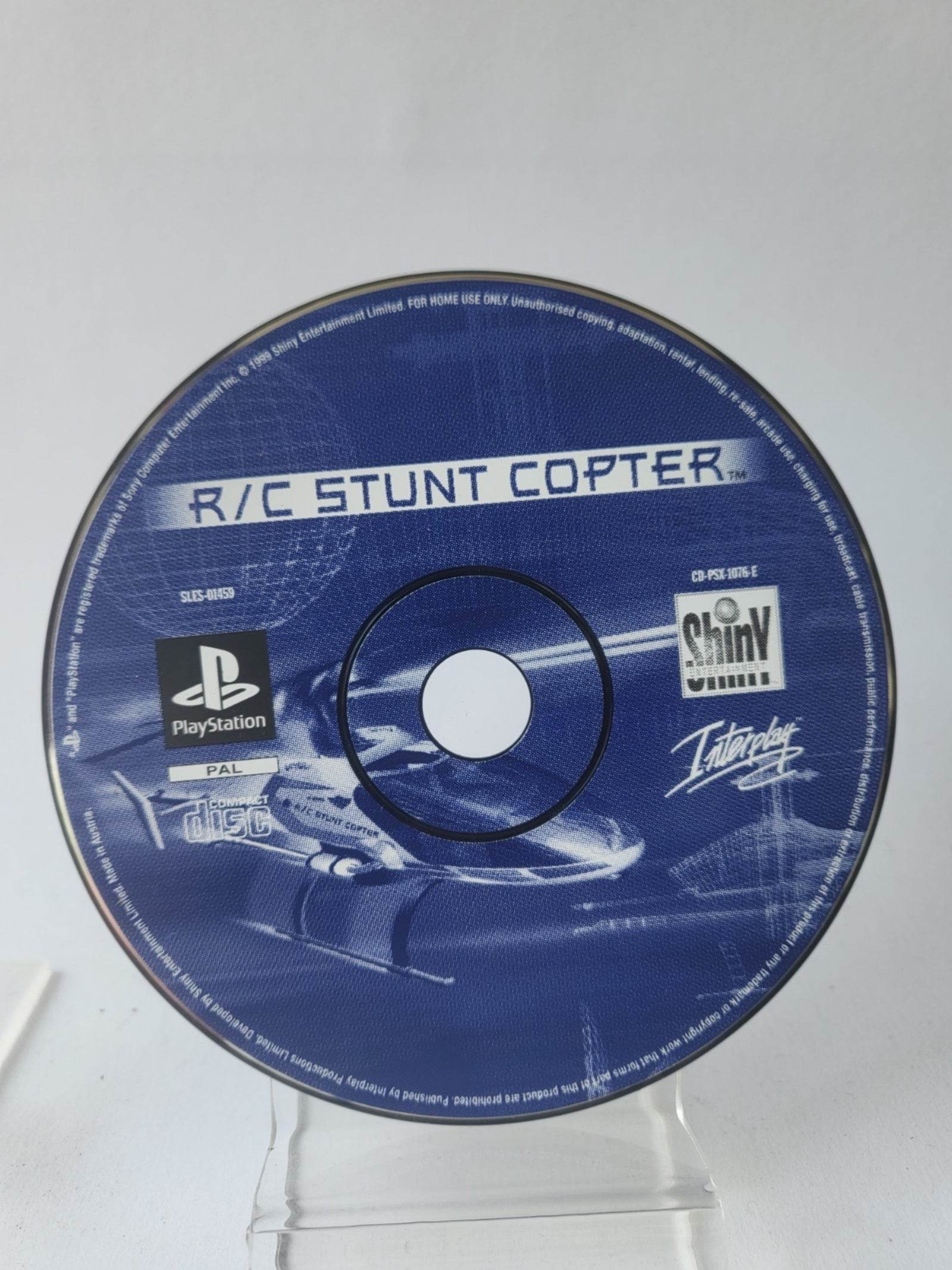 R-C Stunt Copter (game only) Playstation 1 - Feniks Gameshop