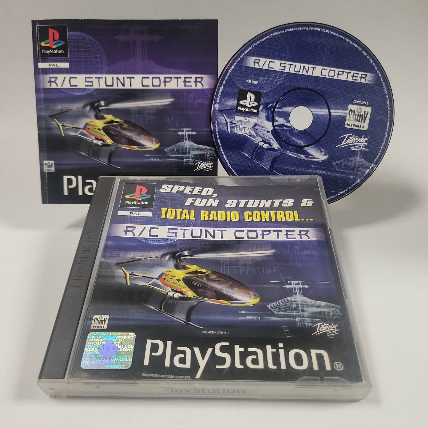 R/C Stunt Copter Playstation 1 - Feniks Gameshop