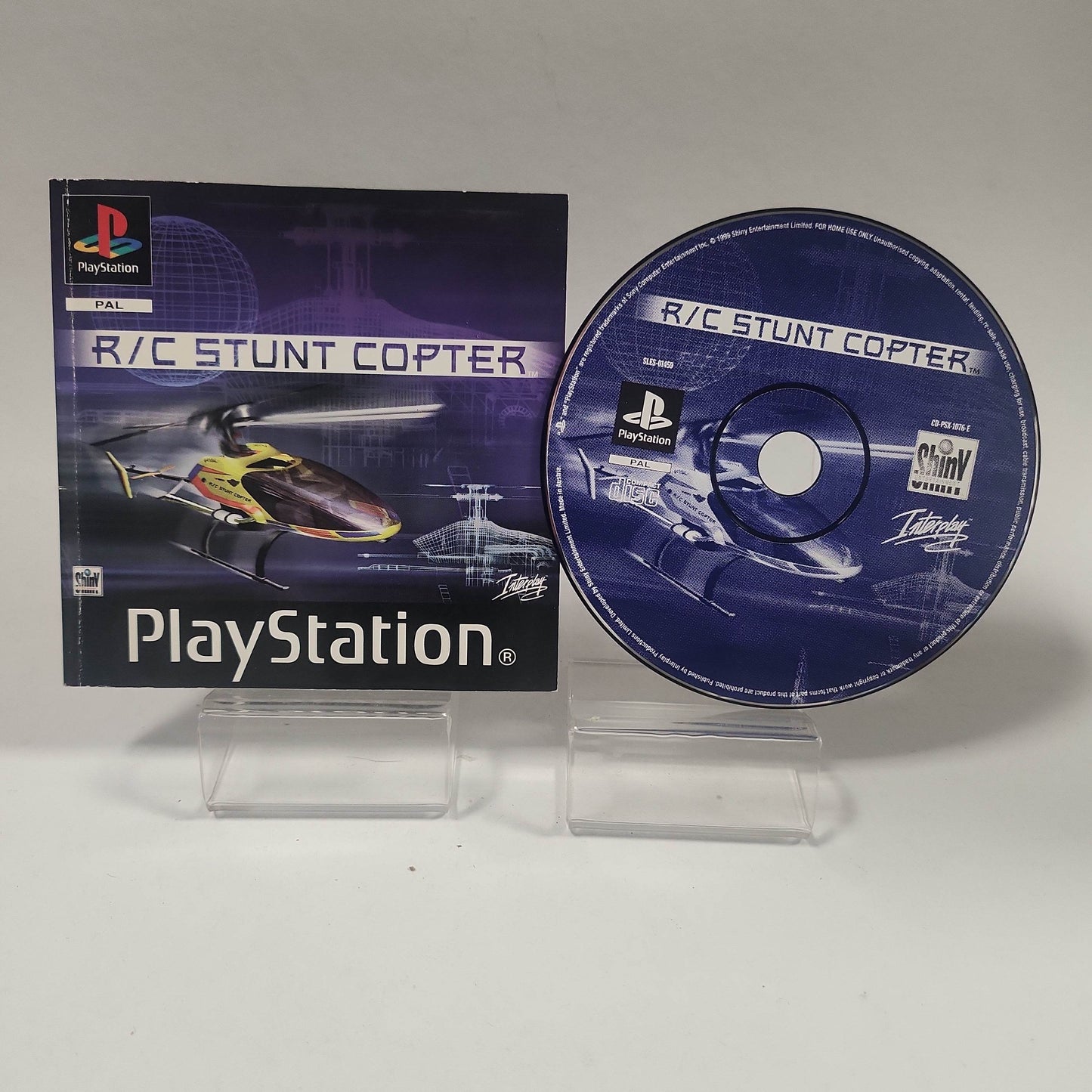 R/C Stunt Copter Playstation 1 - Feniks Gameshop
