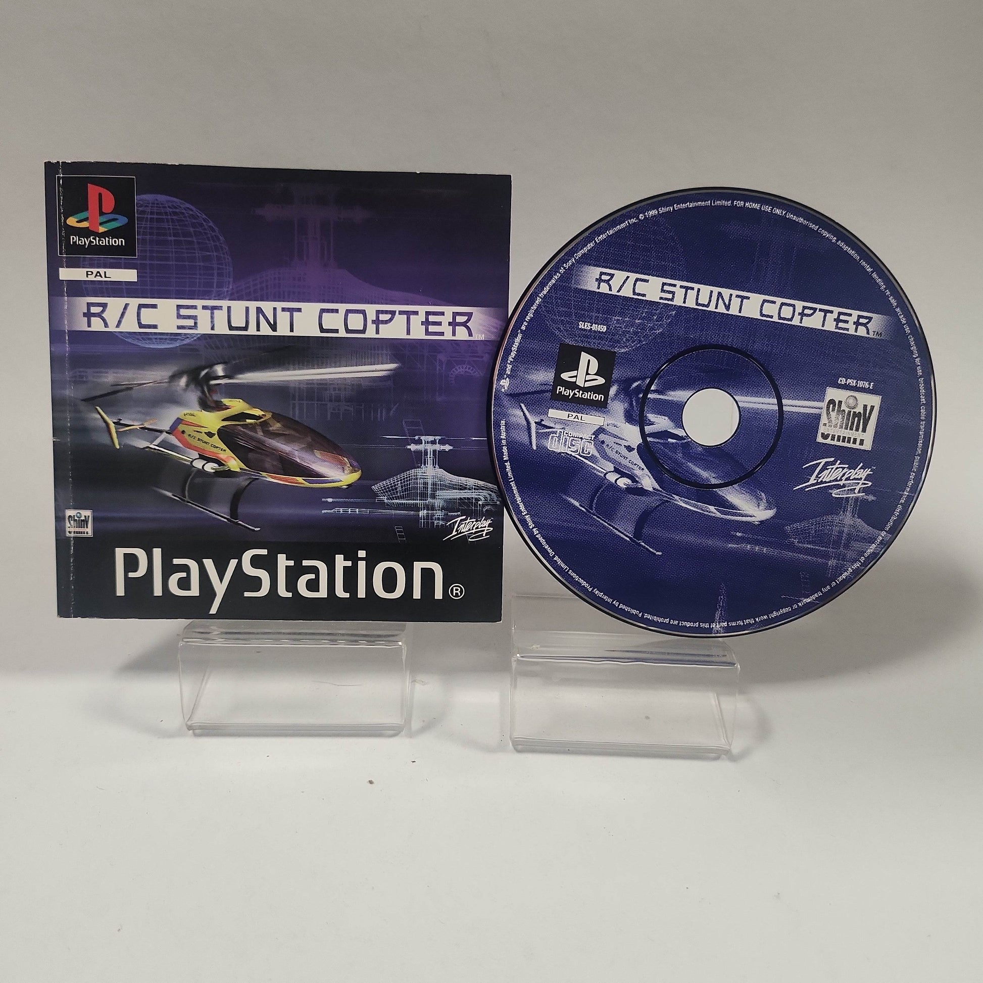 R/C Stunt Copter Playstation 1 - Feniks Gameshop