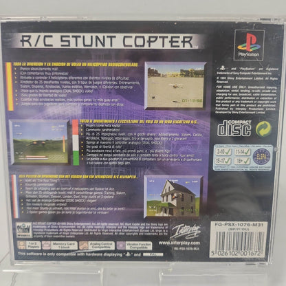 R/C Stunt Copter Playstation 1 - Feniks Gameshop