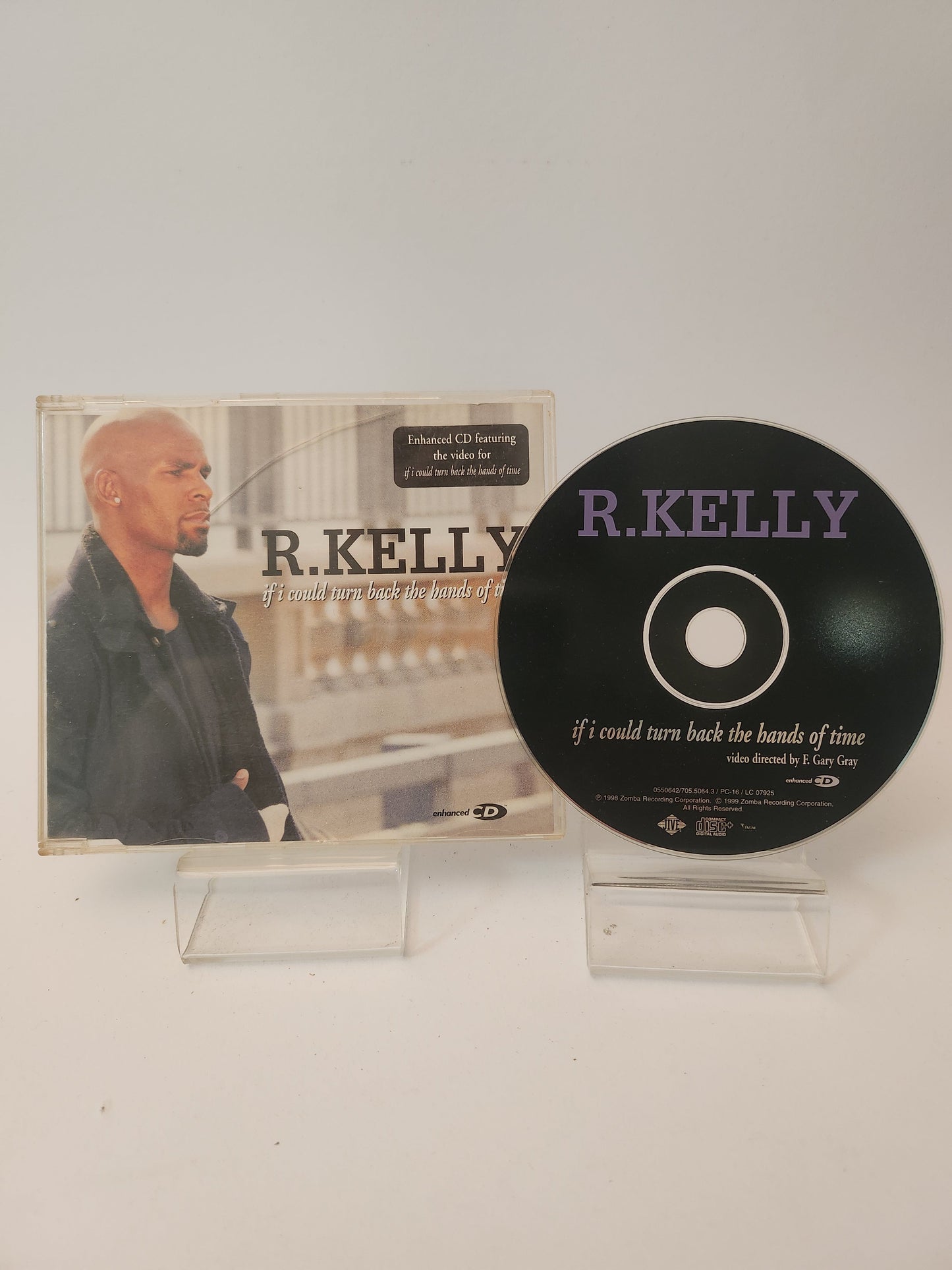 R. Kelly: If I Could Turn Back the Hands of Time CD Single - CD Single