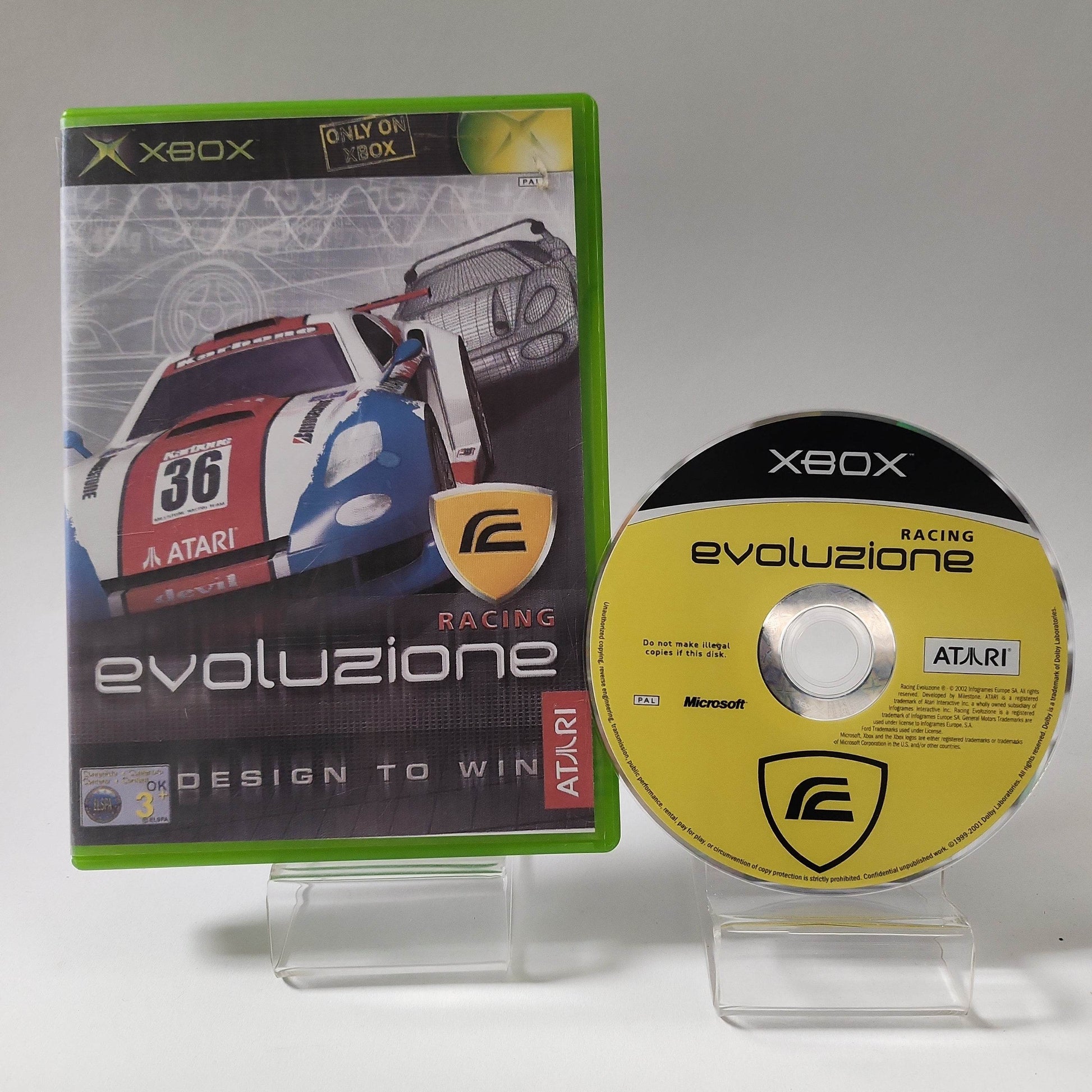 R:Racing Evolution (Copy Cover) Xbox Original - Feniks Gameshop
