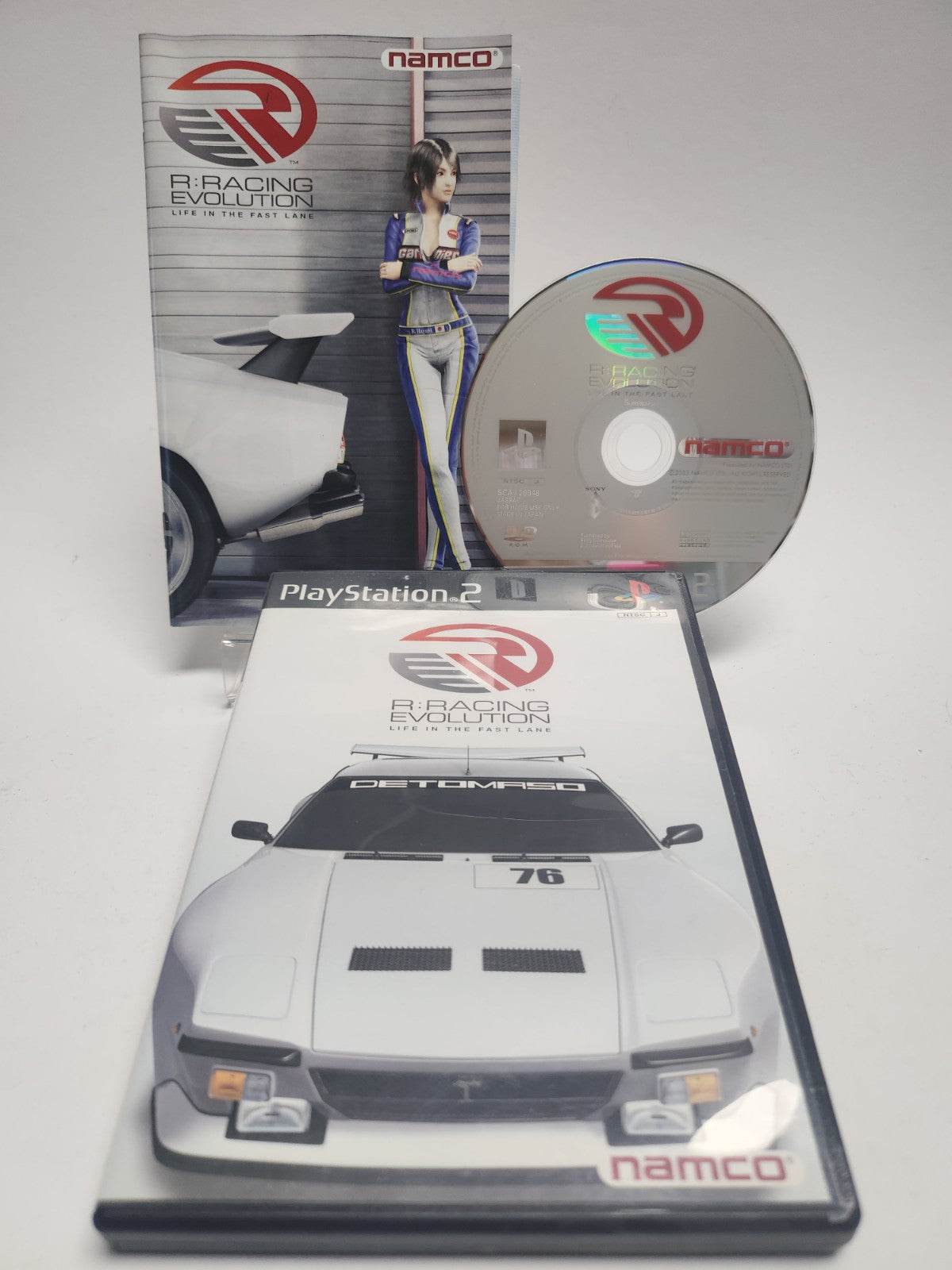 R: Racing Evolution Japanse Cover Playstation 2 - Feniks Gameshop