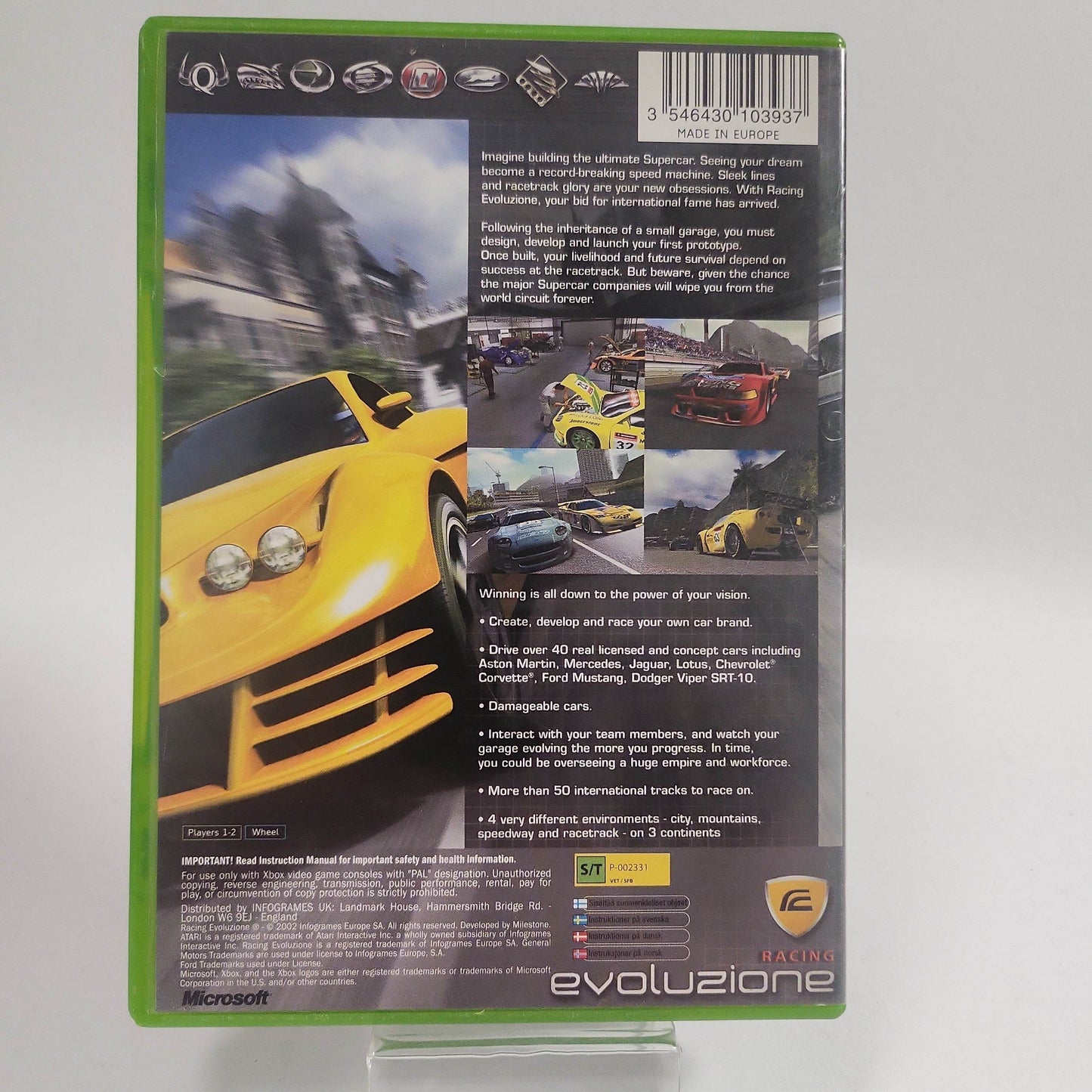 R:Racing Evolution Xbox Original - Feniks Gameshop