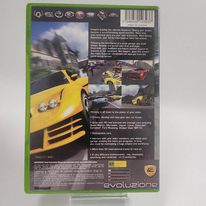 R:Racing Evolution Xbox Original - Feniks Gameshop
