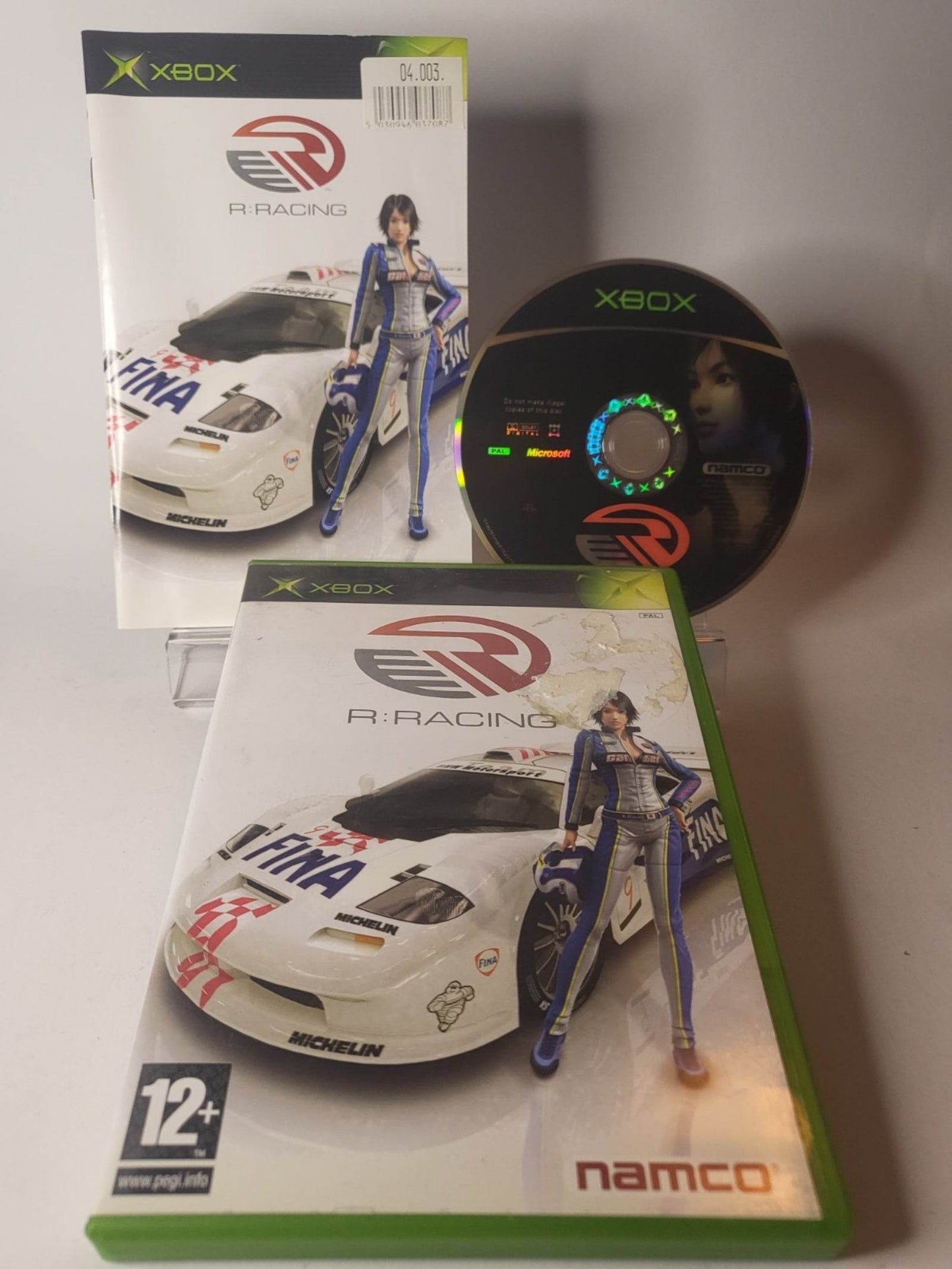 R:Racing Xbox Original - Feniks Gameshop