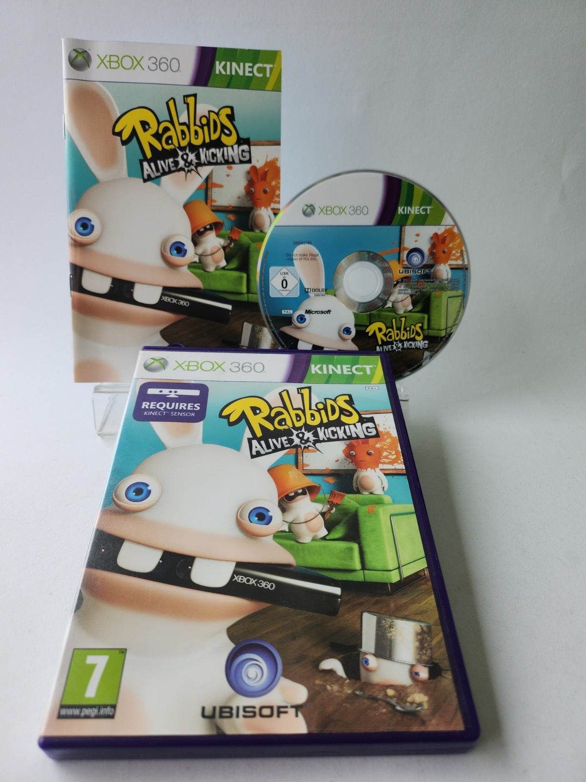 Rabbids Alive & Kicking Xbox 360 - Feniks Gameshop