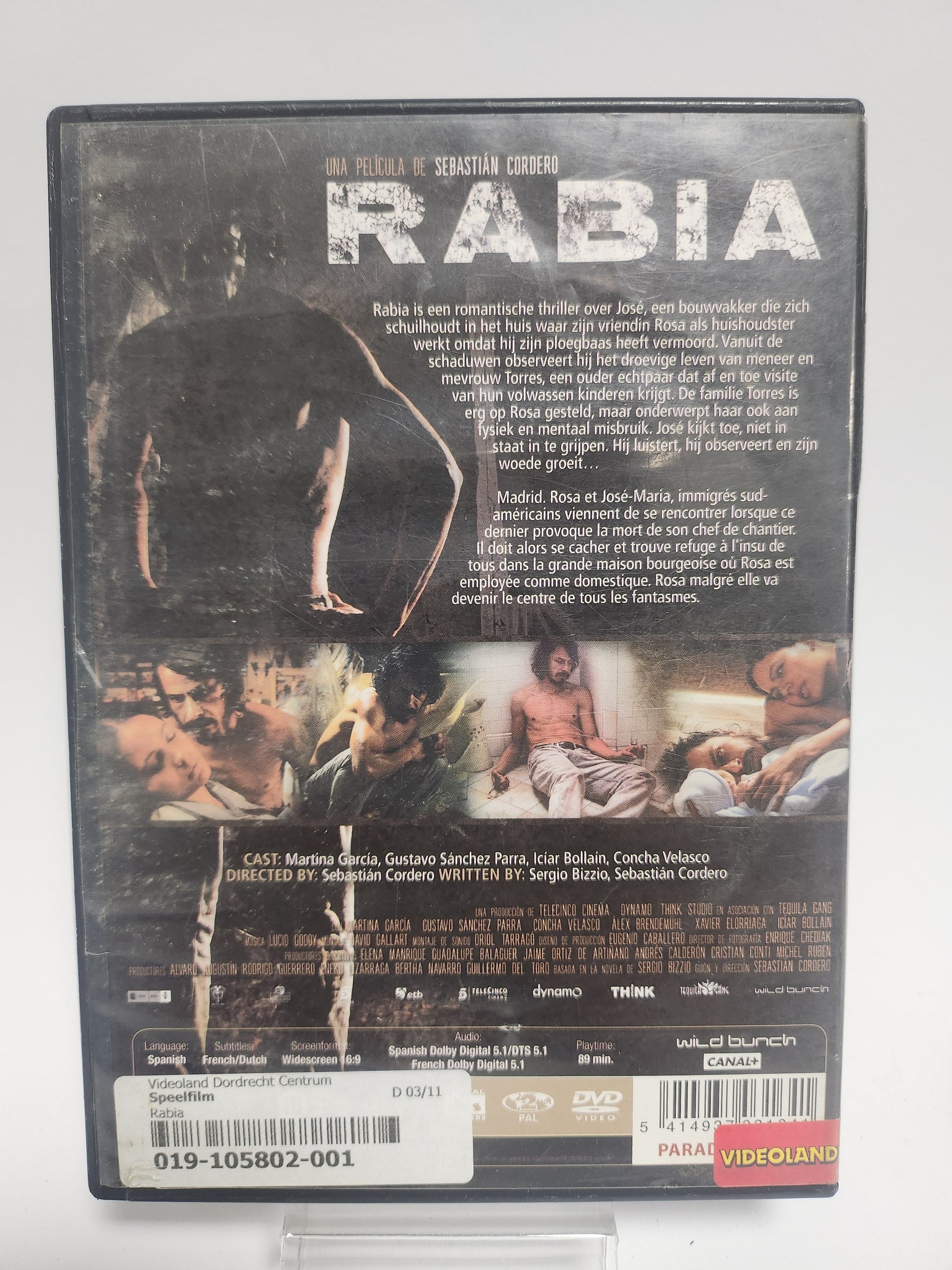 Rabia Dvd - Dvd Volwassenen