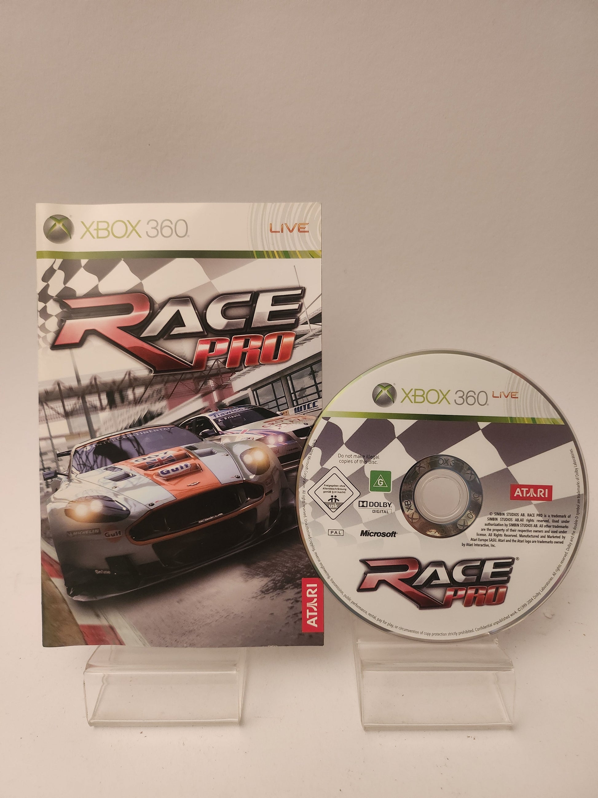 Race Pro Xbox 360 - Xbox 360 Games