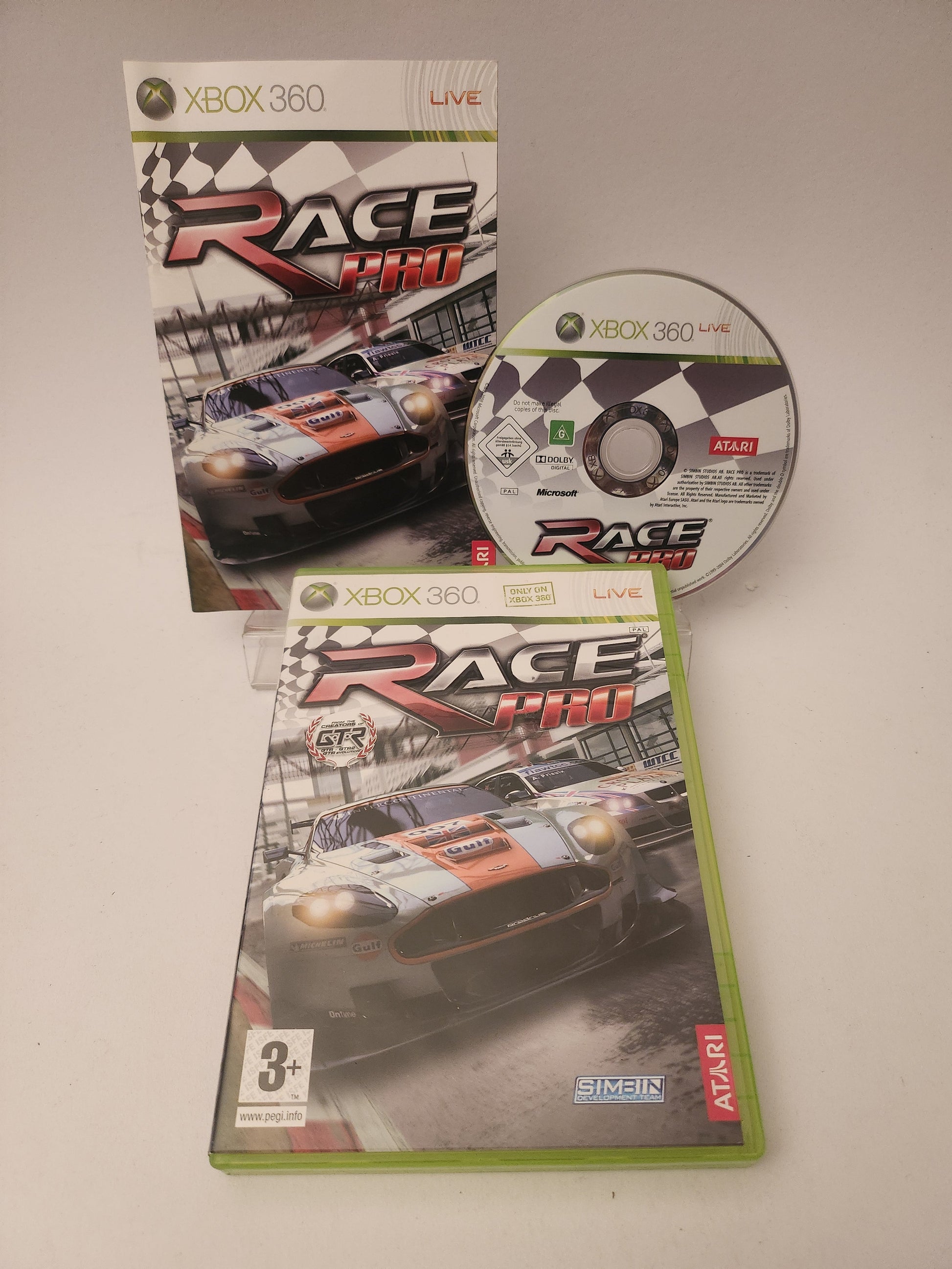 Race Pro Xbox 360 - Xbox 360 Games
