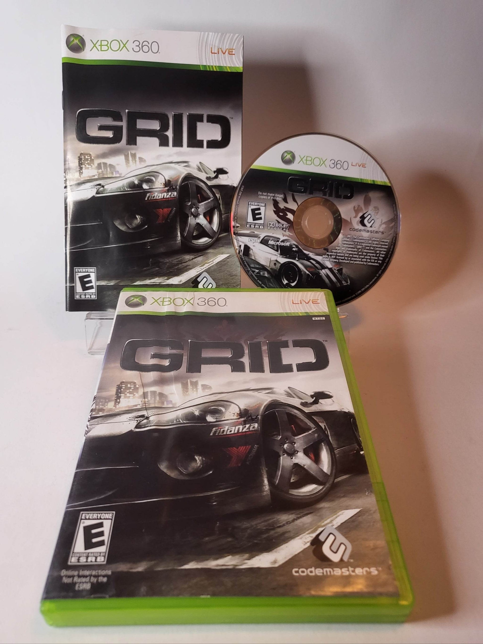 Racedriver Grid American Edition Xbox 360 - Feniks Gameshop