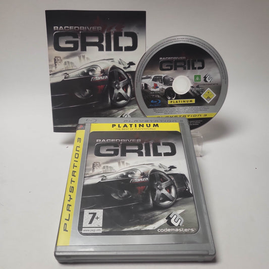 Racedriver Grid Platinum Edition Playstation 3 - Feniks Gameshop