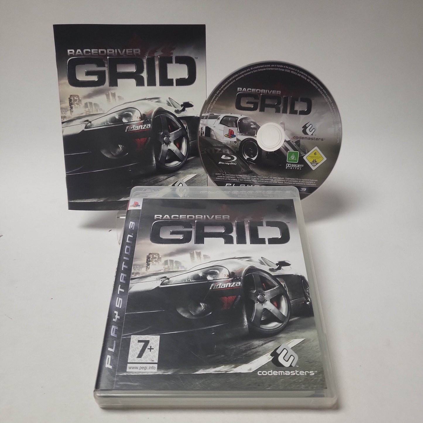 Racedriver Grid Playstation 3 - Feniks Gameshop