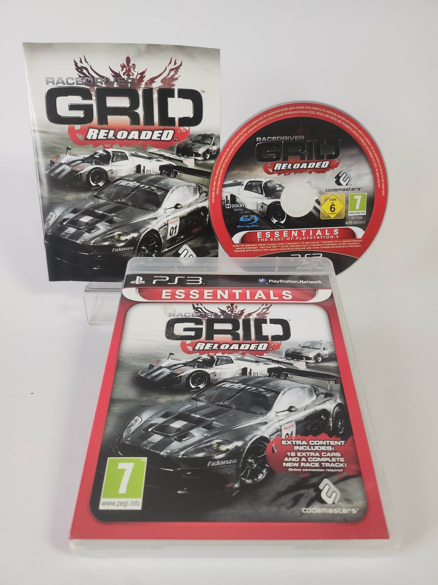 Racedriver Grid Reloaded Essentials Playstation 3 - Feniks Gameshop