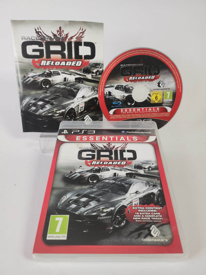 Racedriver Grid Reloaded Essentials Playstation 3 - Feniks Gameshop
