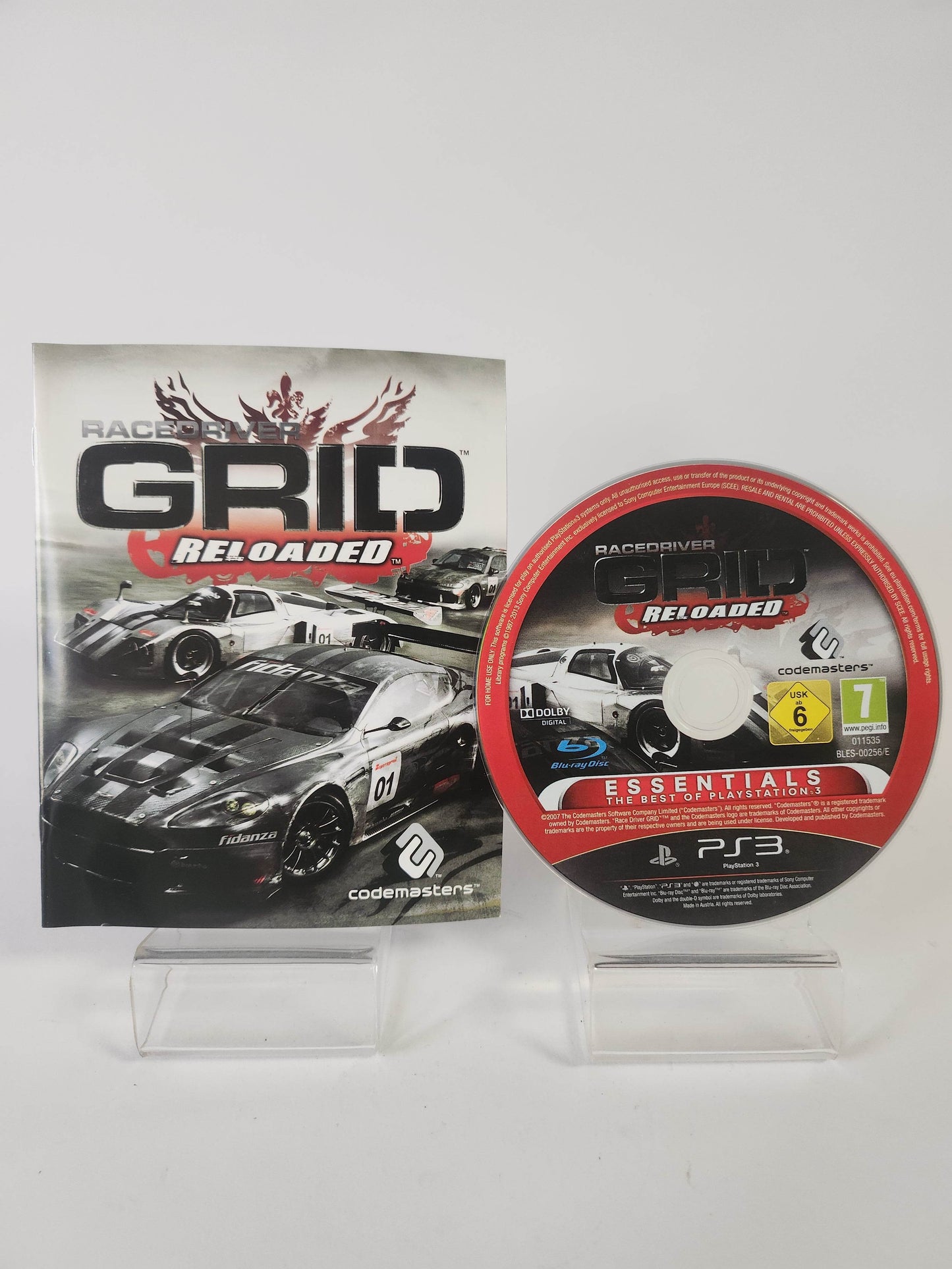Racedriver Grid Reloaded Essentials Playstation 3 - Feniks Gameshop