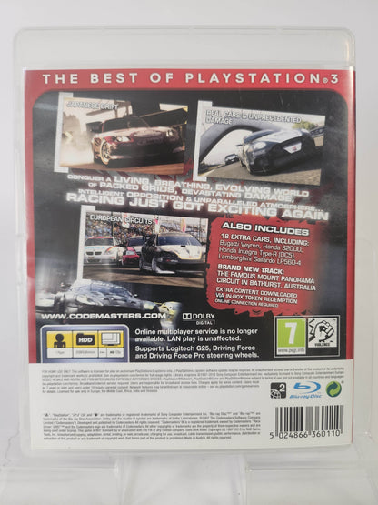 Racedriver Grid Reloaded Essentials Playstation 3 - Feniks Gameshop