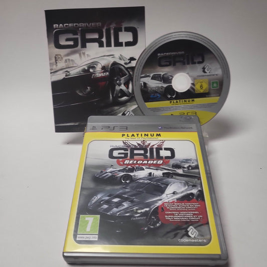 Racedriver Grid Reloaded Platinum Playstation 3 - Feniks Gameshop