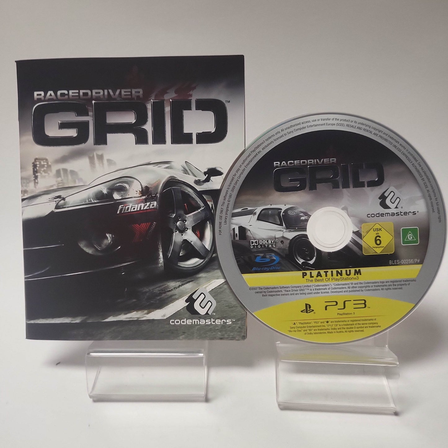 Racedriver Grid Reloaded Platinum Playstation 3 - Feniks Gameshop