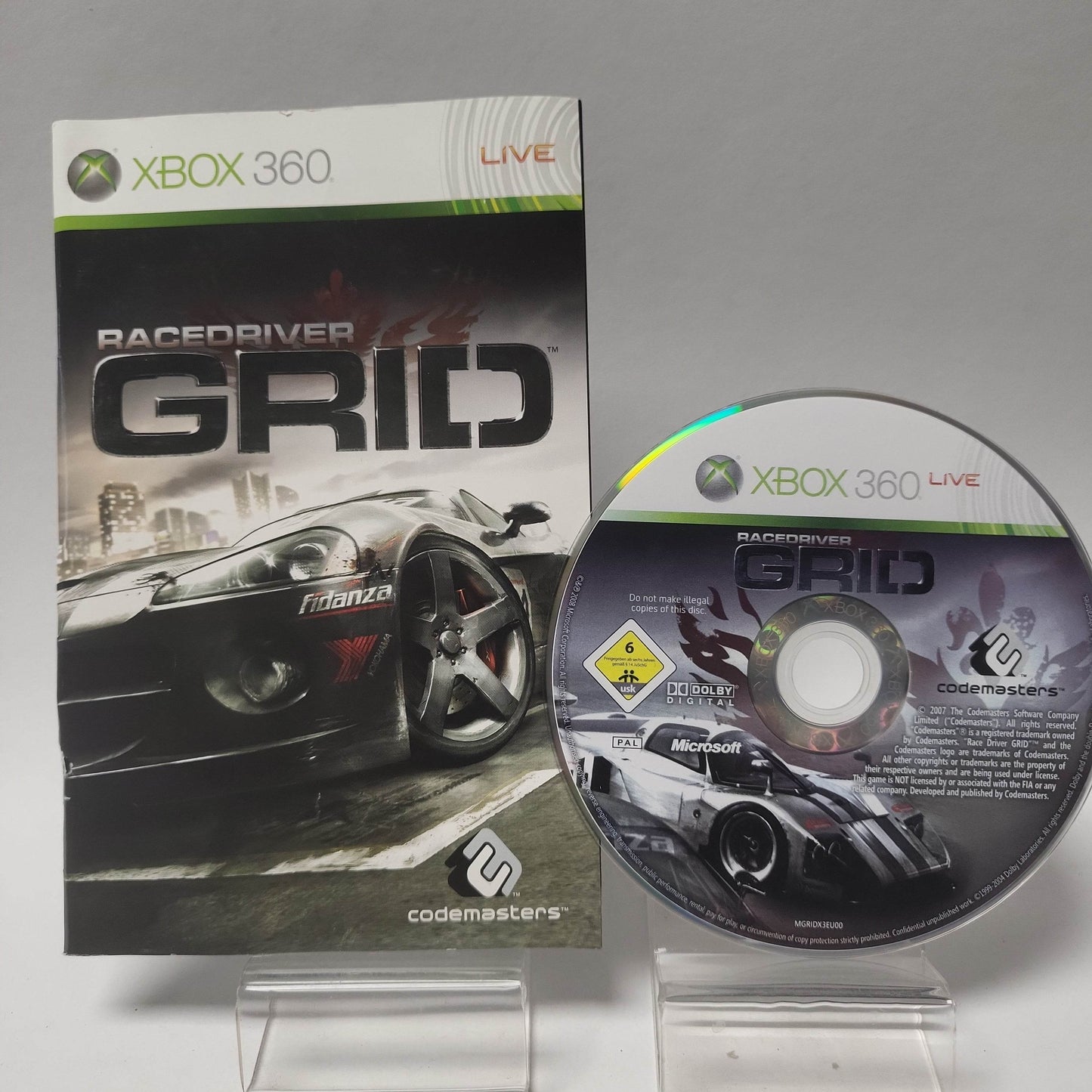 Racedriver Grid Xbox 360 - Feniks Gameshop
